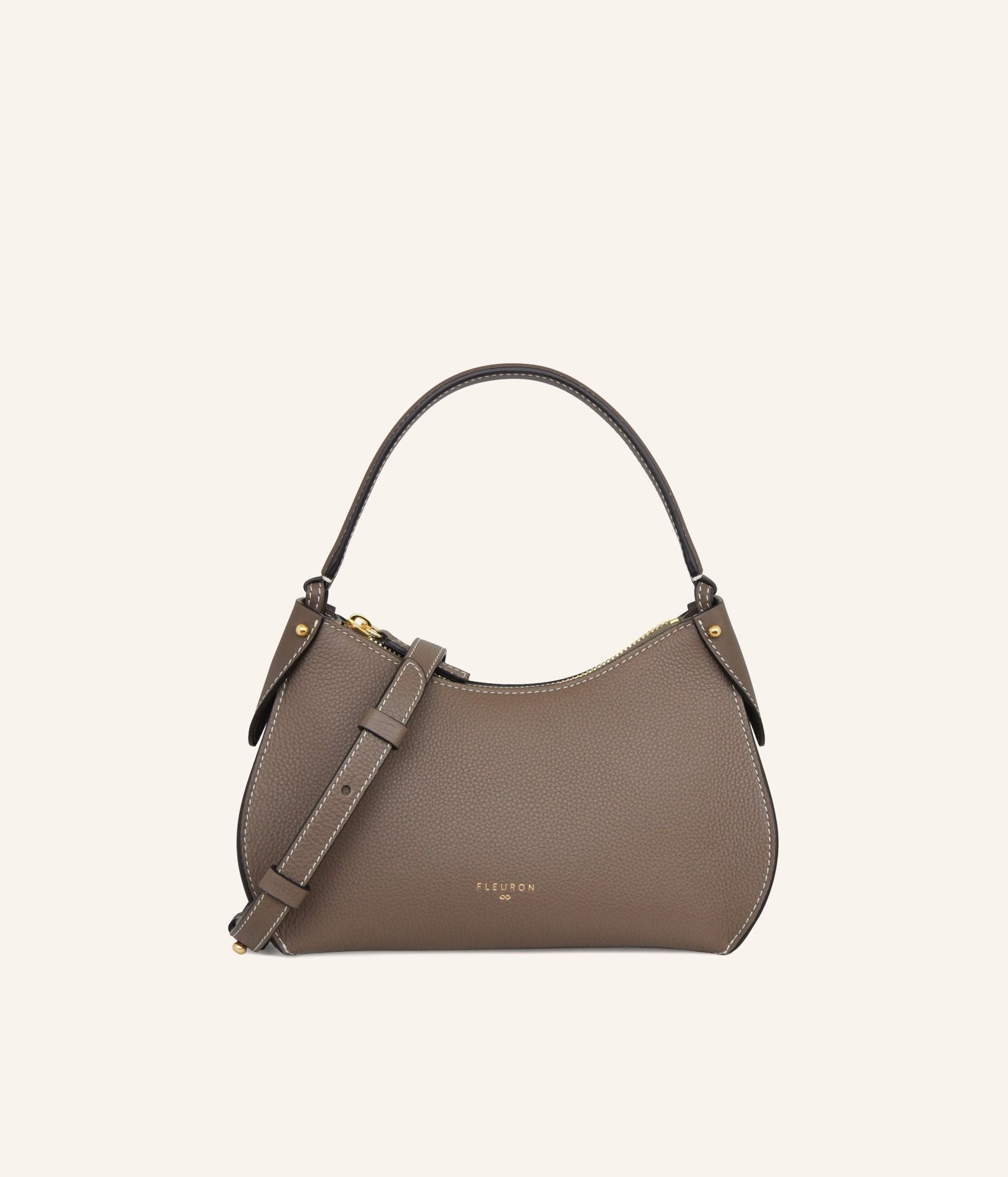 Mini Pivoine | Taupe