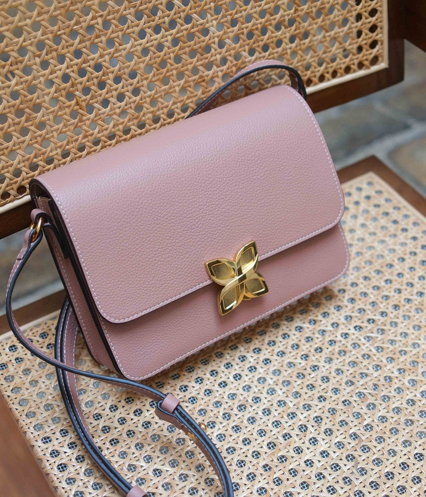 Hortensia | Rose Terracotta - Fleuron Paris