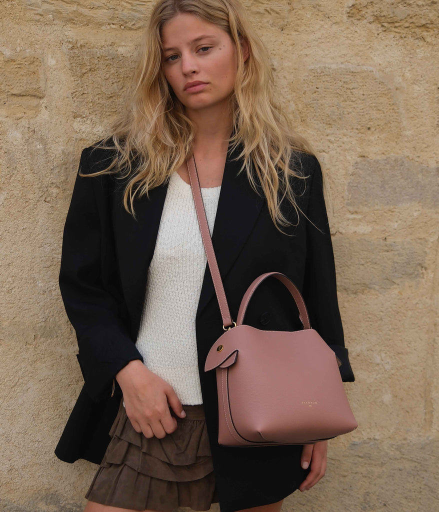 Medium Swann | Rose Terracotta - Fleuron Paris