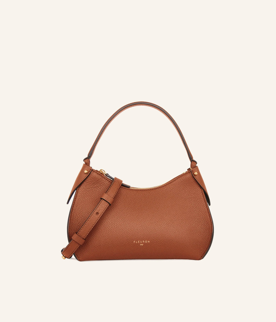 Mini Pivoine | Marron - Fleuron Paris